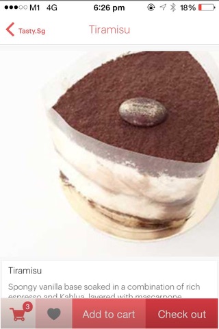 Tasty SG - Singapore No. 1 Dessert Platform screenshot 3