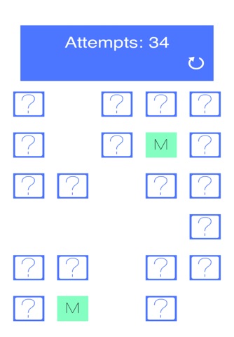 Mem Match - Letter Attention Span Test and IQ Enhancer screenshot 4
