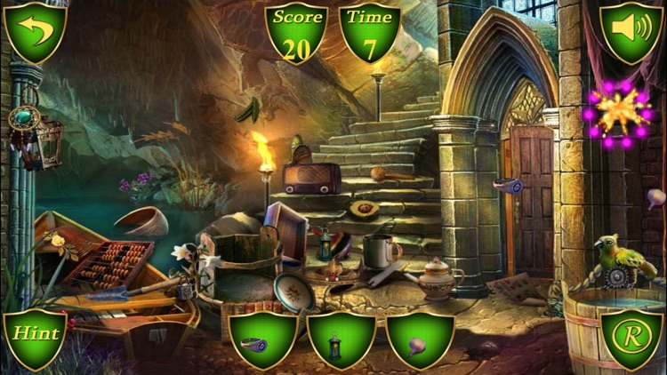 Hidden Objects Of The Dukes Messenger screenshot-3