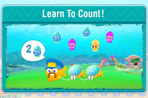 Count Numbers for Kindergarten, First and Second Grade Boys & Girls - Math Learning Games for Kids FREE screenshot 2