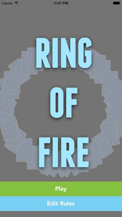 The Official Ring of Fire Drinking Game - Free