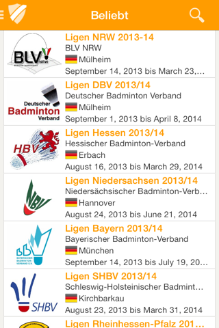 Turnier.de Badminton screenshot 3