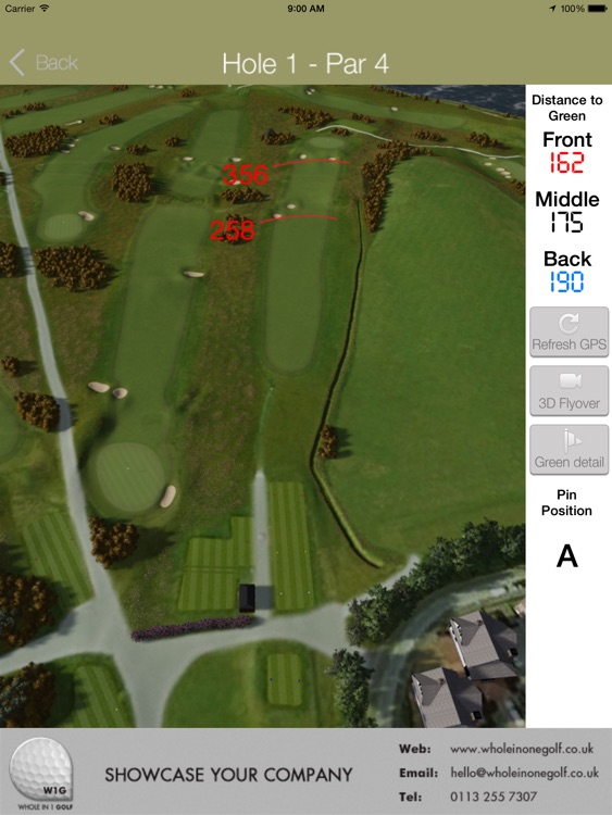 Conwy Golf Club - Buggy