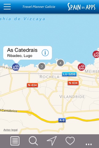 Travel Planner Galicia screenshot 4