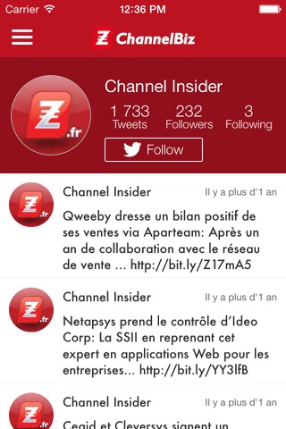 ChannelBiz France screenshot 4