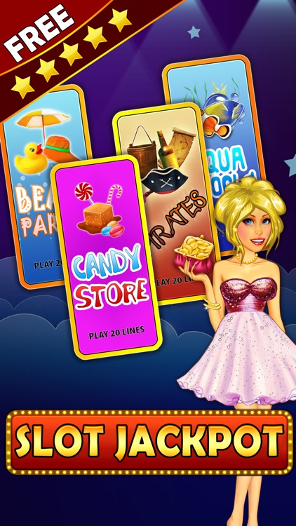 7 Double Casino Slots - Magic Wonderland Of Blackjack Casino And Video Poker Free