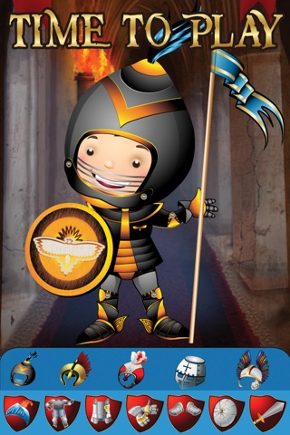 My Brave Knight The Dress Up Game Advert Free Edition screenshot 2