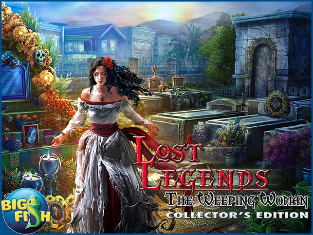Lost Legends: The Weeping Woman - Shockwavecom