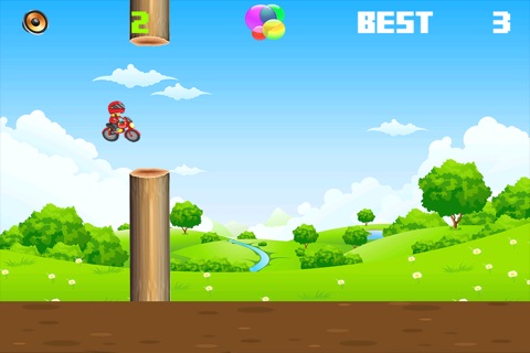 Crazy Bike Jungle Jump Free - Fast Survival Run Mania screenshot 4