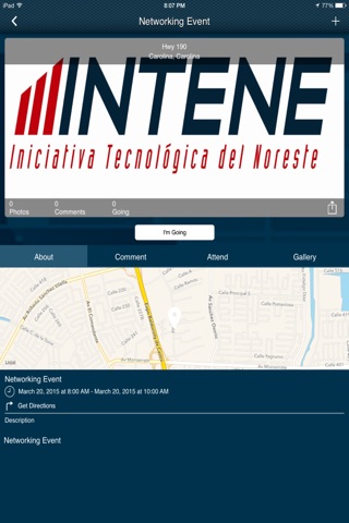 Intene screenshot 2