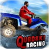 Extreme Terrian Quadski Racing