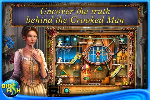 Cursery: The Crooked Man and the Crooked Cat - A Hidden Object Game with Hidden Objects screenshot 3
