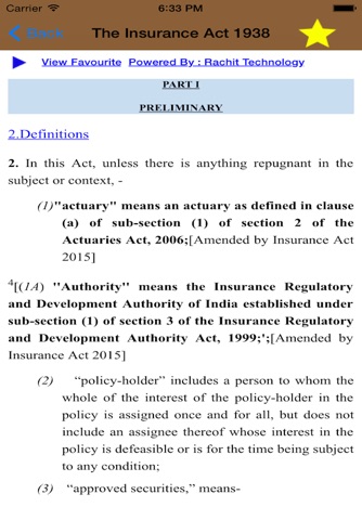 The Insurance Act 1938 screenshot 2
