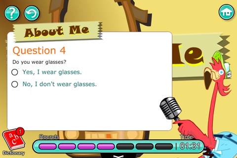 English for kids 6: The Body by Mingoville – includes fun language learning games and activities for children screenshot 2