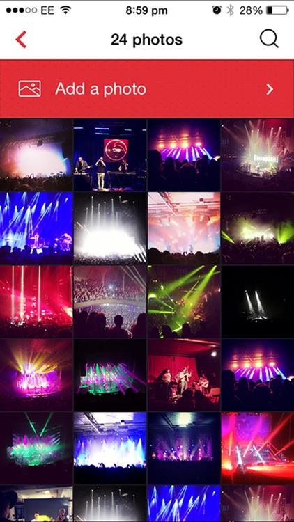 Gigs and Tours screenshot-3