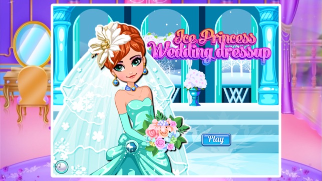 Ice Princess Wedding dressup(圖2)-速報App