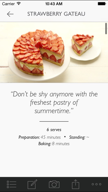 Cyril Lignac MesDesserts