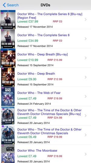DW WhoNews Lite for Doctor Who(圖4)-速報App