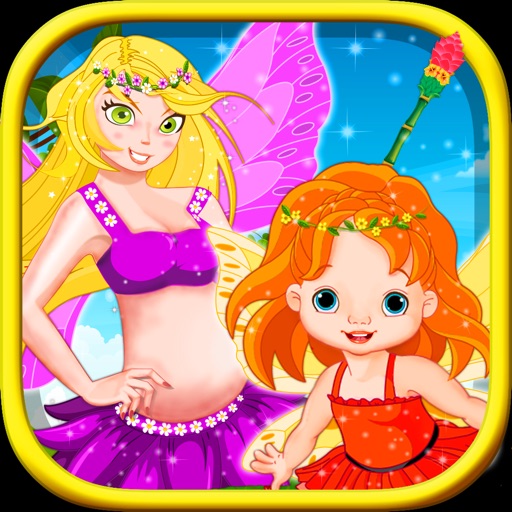 Fairy’s Newborn Baby – mommy and baby care game for kids Icon