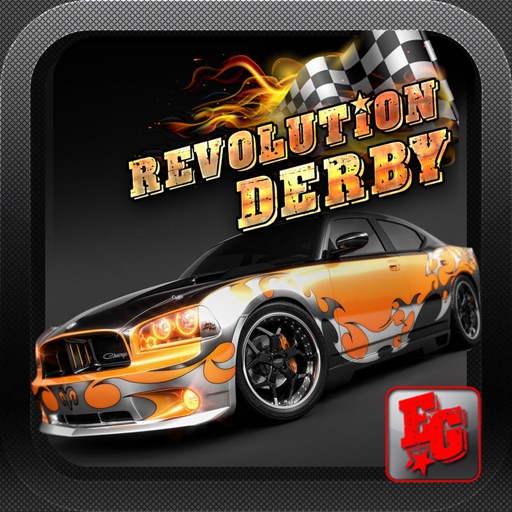 Revolution Derby Racing Icon