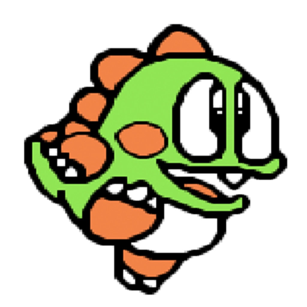 Bubble Dinosaur icon