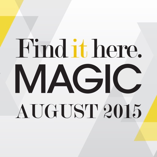 MAGIC Tradeshow August 2015