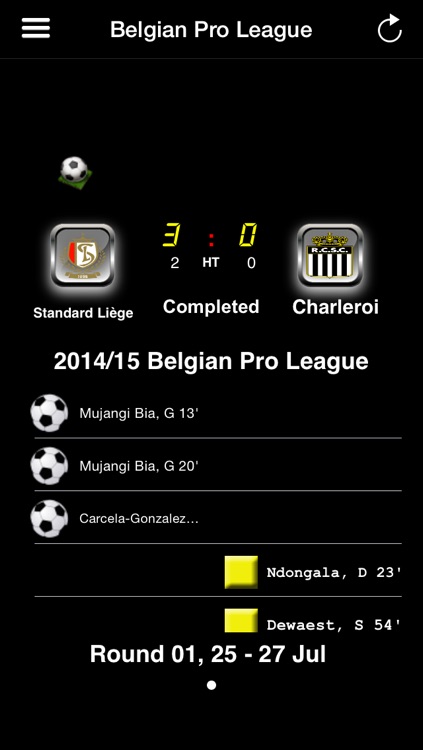 Belgian Pro League 2014/15 screenshot-4