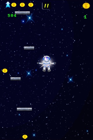 Space Man Attack Jump Pro screenshot 4
