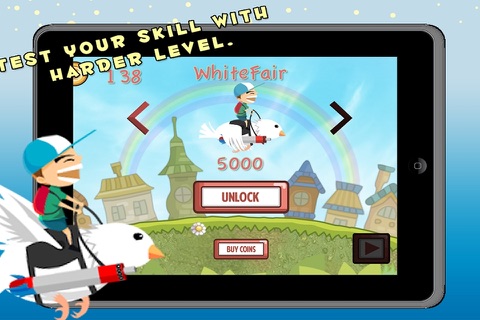 Hunter crazy birds shooting game screenshot 2