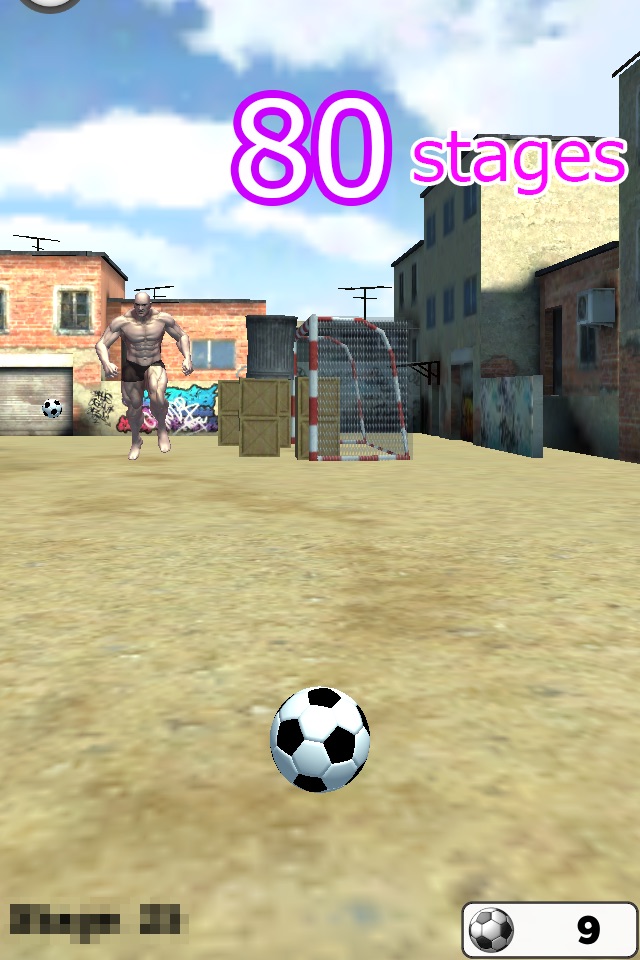 ! OH Fantastic Free Kick + Kick Wall Challenge screenshot 4