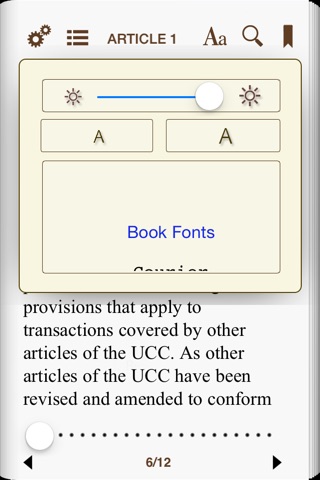 UCC ( Uniform Commercial Code ) - Law Series screenshot 4