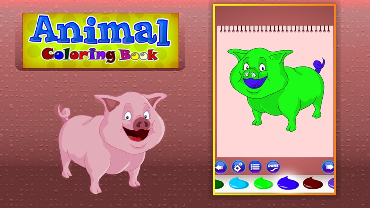 Animal Coloring Book screenshot-4