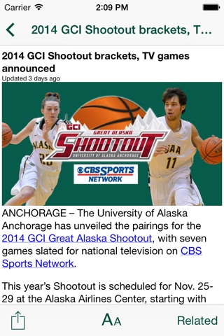 UAA Seawolves screenshot 4