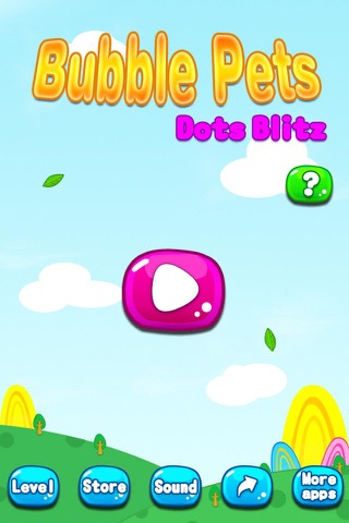 Bubble Pets Dots Blitz screenshot 2