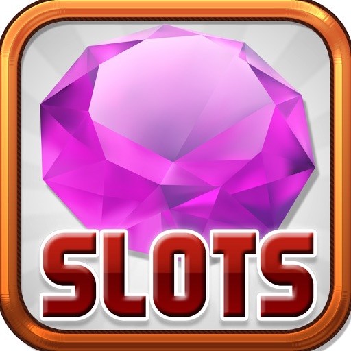 A Diamonds and Gems Mega Slot-Machine: Free Loose Slots Games iOS App