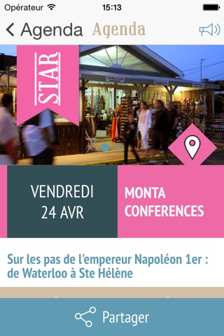 MONTA, Application Tourisme officielle de Vendays-Montalivet screenshot 4
