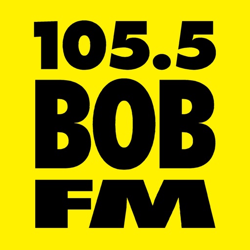 105.5 BOB FM Icon