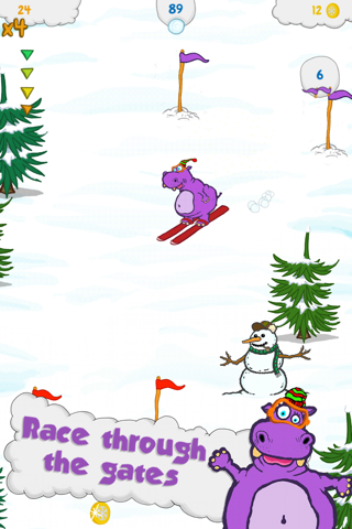 Wild Ski screenshot 2