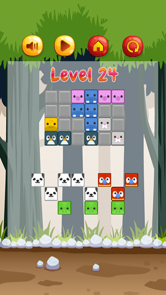 块动物益智疯狂