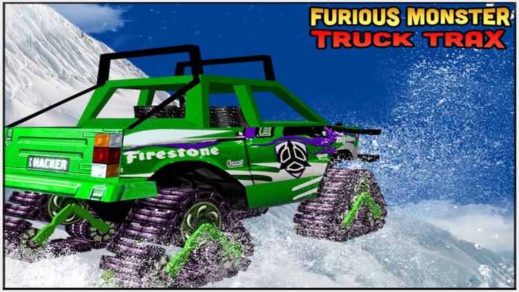 Furious Monster Truck Trax