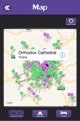 Tirana City Offline Travel Guide screenshot 3