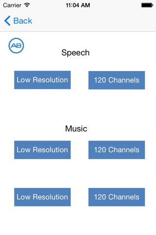 120 channel sound screenshot 3