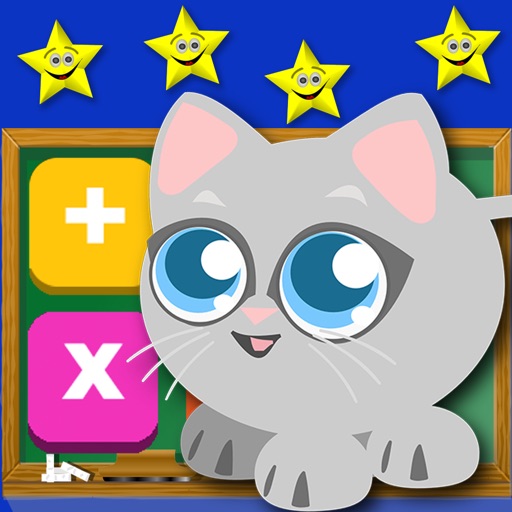 Professor Cat Math iOS App