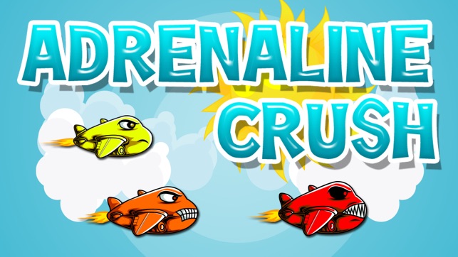 Adrenaline Crush - 卡通飛機飛行員在天空中(圖2)-速報App