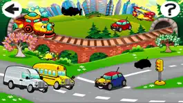 Game screenshot A Busy City Shadow Game: Learn and Play for Children with Vehicles hack