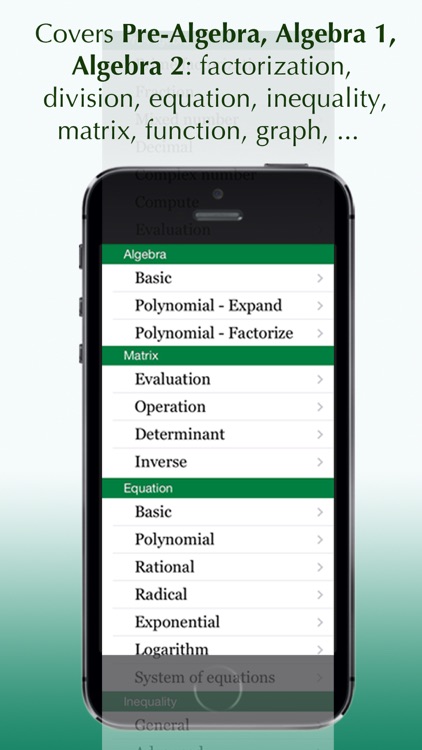 FX Algebra for Education screenshot-4