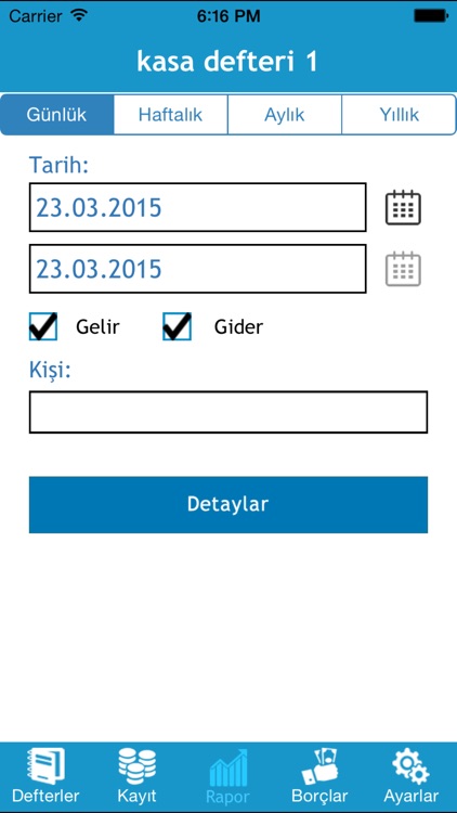 Kasa Defteri screenshot-3