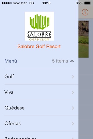 Salobre Golf & Resort - es screenshot 2