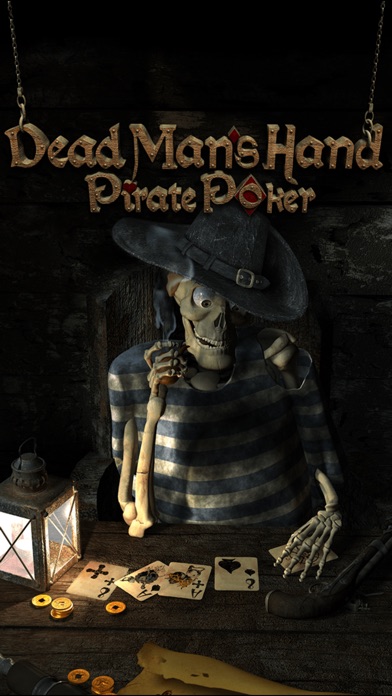 DEAD MAN'S HAND PIRATE POKER - FEEL SUPER JACKPOT PARTY AND WIN BIG PRIZES 2.1 IOS