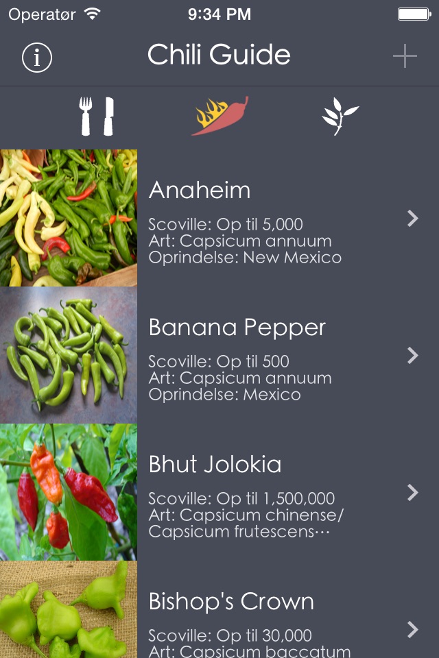 Chili Guide, Recipes & Garden screenshot 2